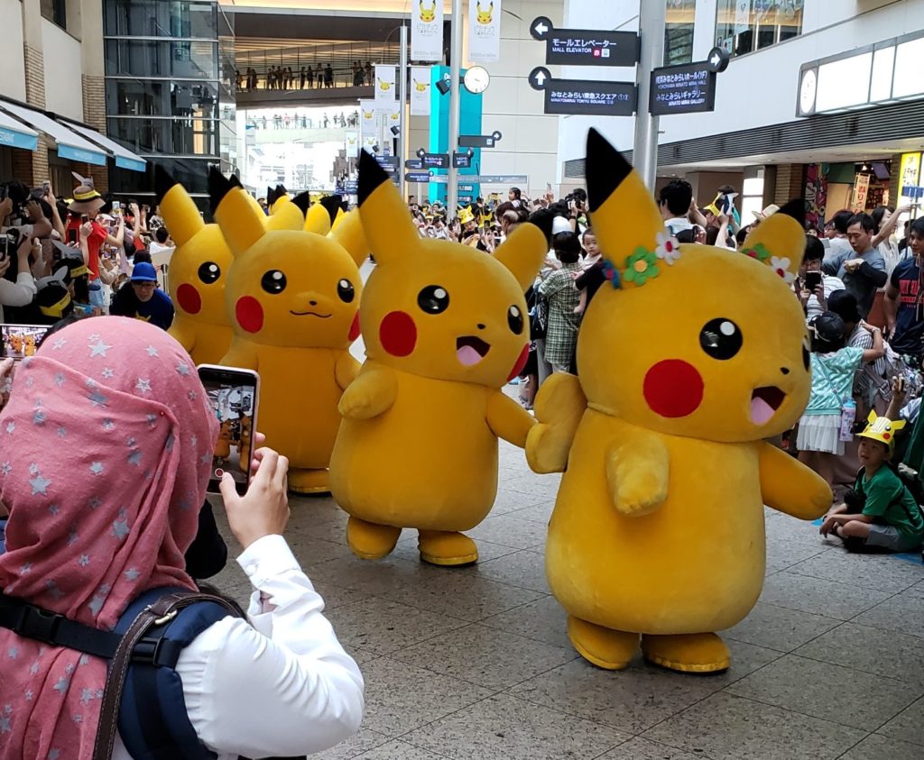 レポ記事】ピカチュウ大量発生チュウ！かがくのちからってすげー！に  